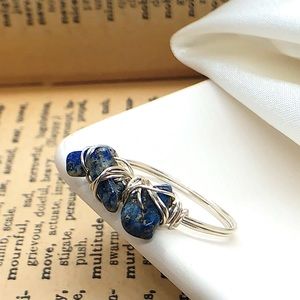 Sterling Silver Lapis Lazuli Ring